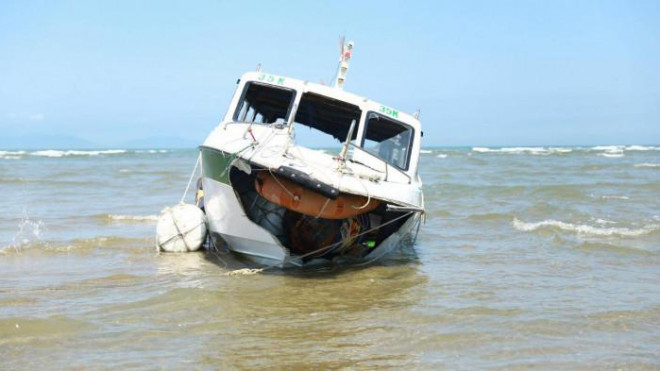 Tàu Phương Đông 05 có tốc độ thiết kế 37 km/h