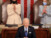 Thế giới - Ông Joe Biden phát biểu, Tổng thống Nga và Ukraine phản ứng