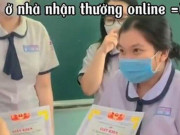 Giáo dục - du học - Nữ sinh F1 không thể trực tiếp nhận giấy khen, bạn bè liền nghĩ ra phương pháp cực &quot;lầy lội&quot;