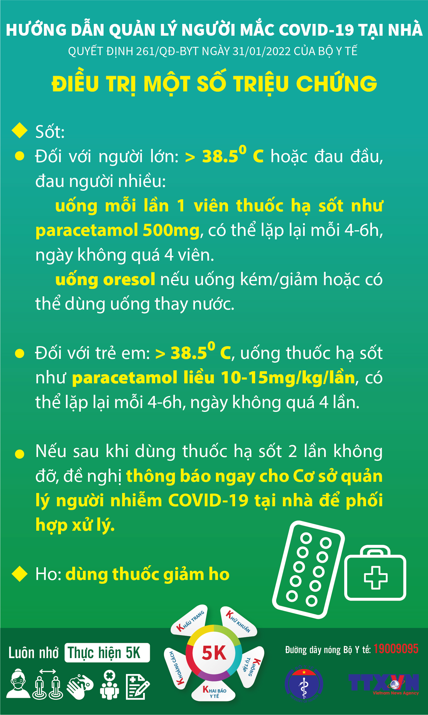 Bộ Y tế hướng dẫn chăm sóc F0 tại nhà - 4