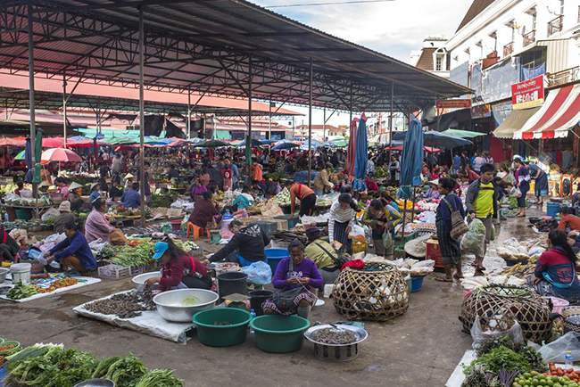 Pakse: Pakse là thủ phủ của tỉnh Champasak và là một trong những thành phố lớn nhất ở phía nam của Lào. Nhiều người đến đây để đi du lịch đến các vùng lân cận Si Phan Don, Wat Phou hoặc cCao nguyên Bolaven. Du khách&nbsp;cũng có thể đi từ Pakse đến Kkhu bảo tồn quốc gia Xe Pian hoặc Lao Ngam.
