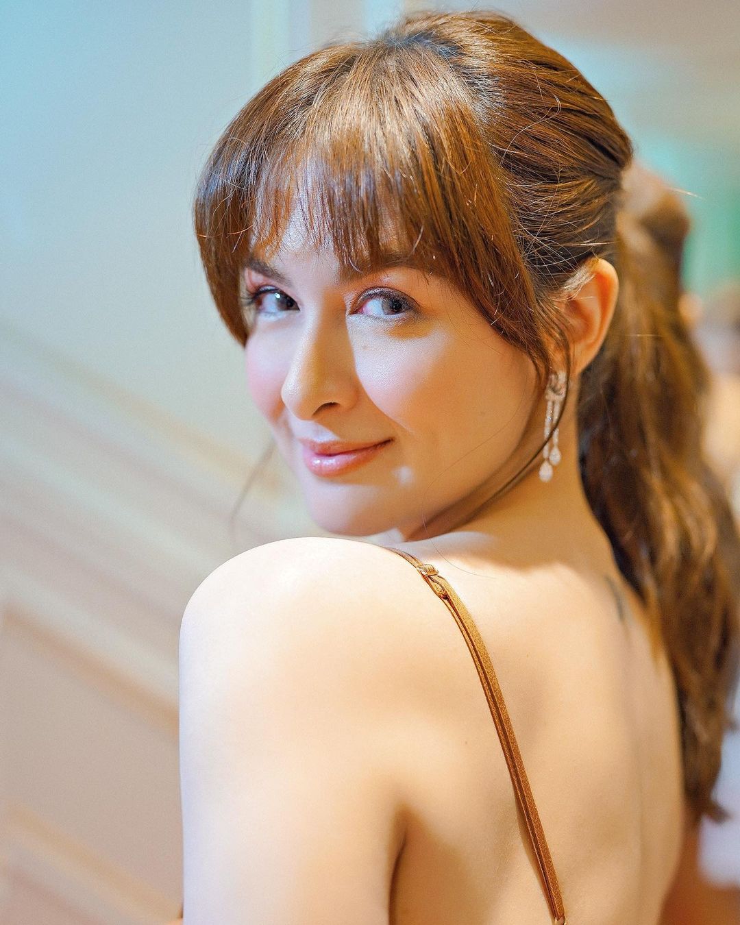 Marian Rivera reveals 'fertile' second round'  when wearing silk dresses - 2