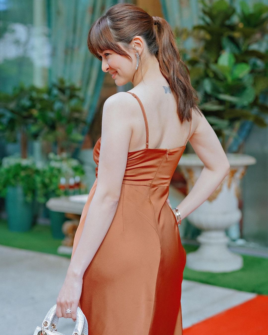 Marian Rivera reveals 'fertile' second round'  when wearing silk dresses - 1