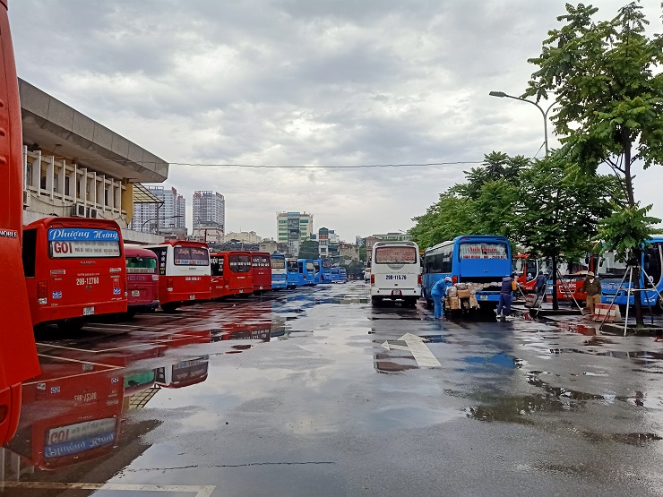 Nhiều doanh nghiệp phải cắt giảm số chuyến, cắt giảm nhân sự để duy trì hoạt động.