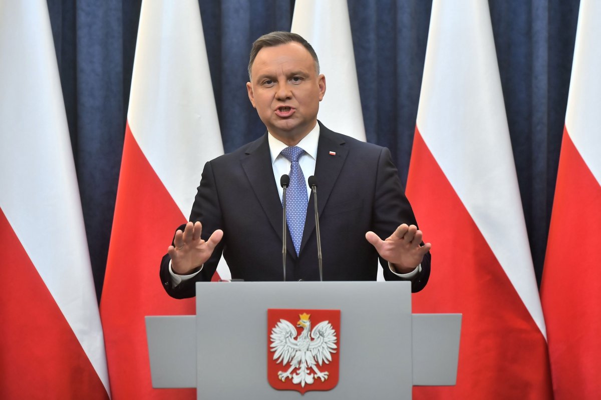 Tổng thống Ba Lan – ông Andrzej Duda (ảnh: Reuters)