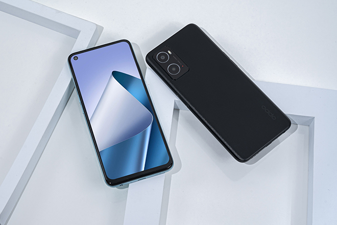 Oppo A76 có thiết kế đẹp mắt.