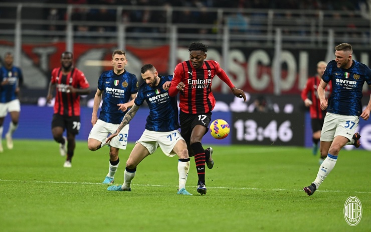 Trận derby Milano không có bàn thắng