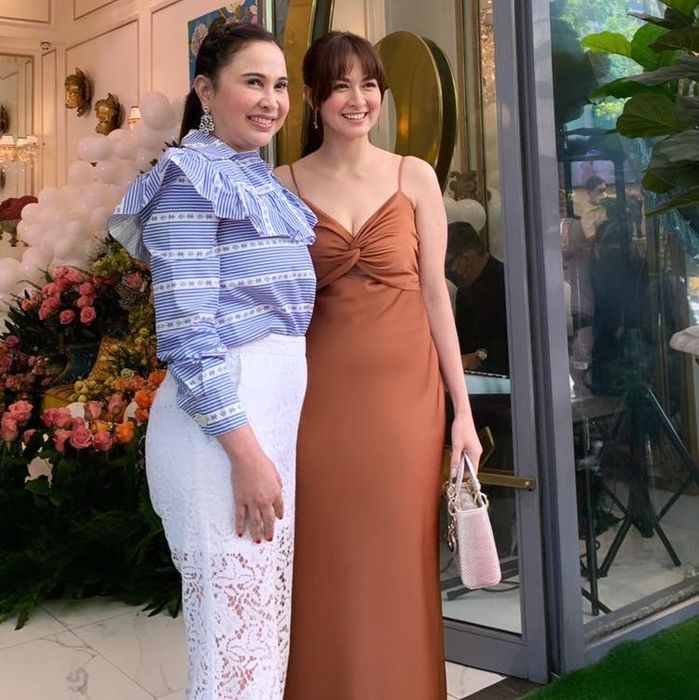 Marian Rivera reveals 'fertile' second round'  when wearing silk dresses - 5