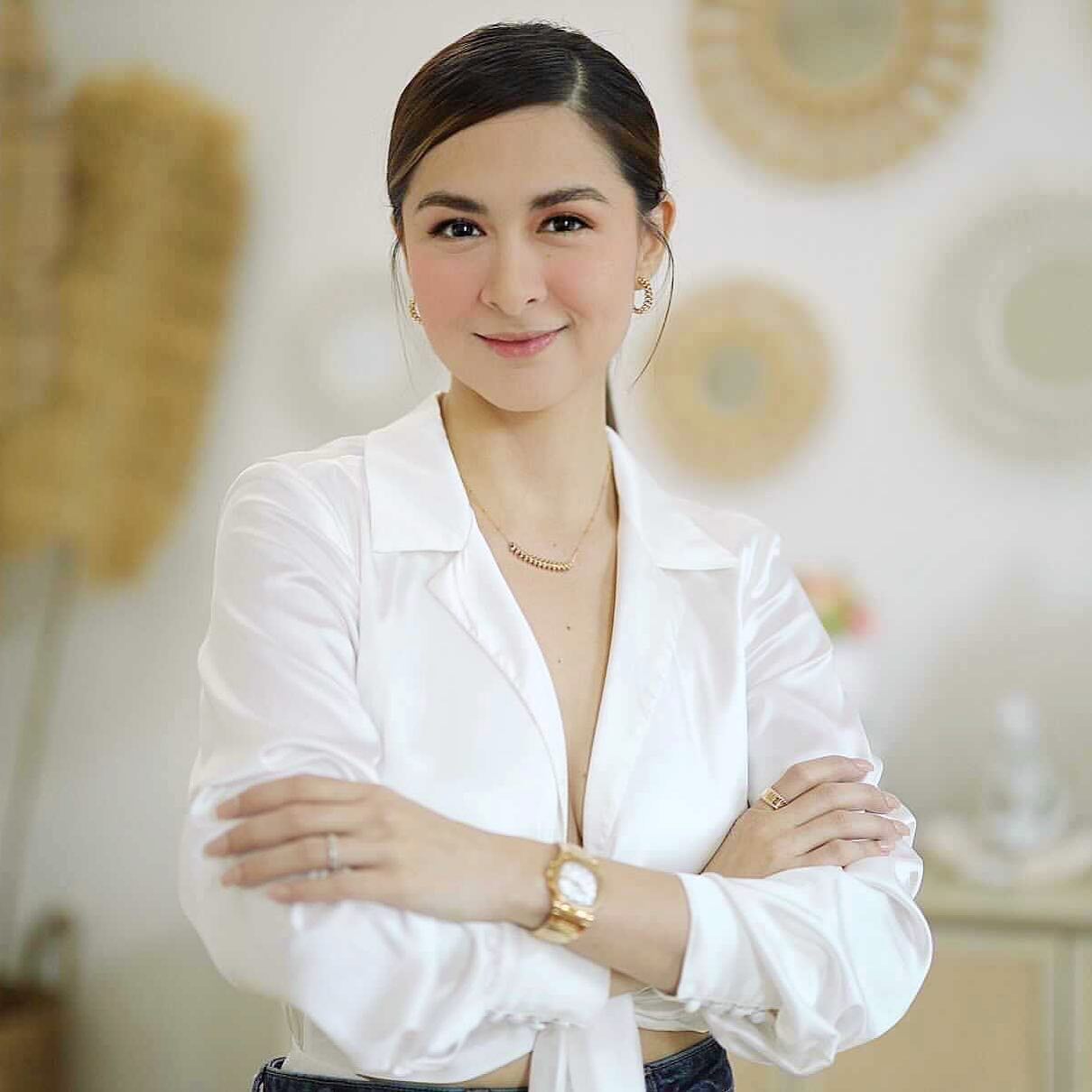 Marian Rivera reveals 'fertile' second round'  when wearing silk dresses - 6