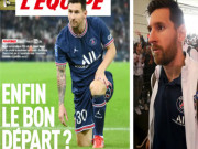 Bóng đá - Messi nổi điên vì bị truyền thông Pháp vùi dập, nguy cơ sớm rời PSG