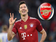 Bóng đá - Ngỡ ngàng Arsenal tranh Lewandowski với MU - Real, sáng cửa nổ &quot;bom tấn&quot;