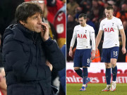 Bóng đá - Tottenham hóa &quot;Robin Hood&quot; thời Conte: Vùi dập đội mạnh rồi thua sốc kẻ yếu