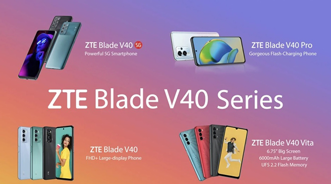 ZTE Blade V40 Series.