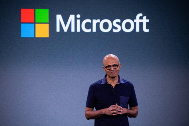 Zain Nadella giúp Satya hình thành phong cách lãnh đạo mới tại Microsoft. Ảnh: Bloomberg.