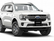 Tin tức ô tô - Ford Everest 2023 chấp hết mọi con đường ngập nước