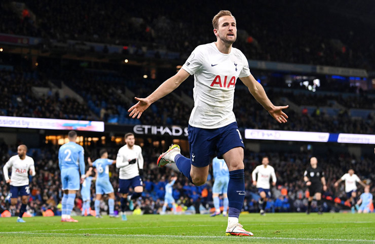 Tottenham&nbsp;thắng Man City 3-2 ở sân Etihad tháng trước nhờ sự xuất sắc của Harry Kane và các đồng đội