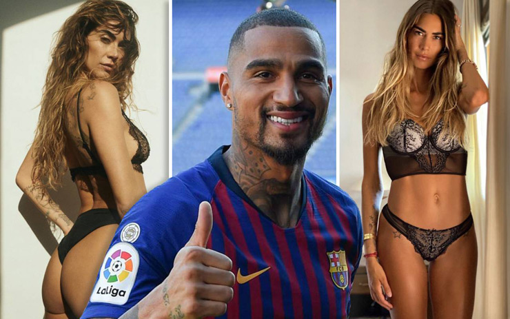 Chuyện tình dang dở của cựu tiền vệ Barcelona - Kevin Prince Boateng và vợ cũ siêu mẫu Italia Melissa Satta khiến nhiều người tiếc nuối