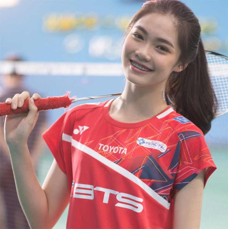 Pitchamon Opatniput dự kiến sẽ tranh tài cầu lông tại SEA Games 31