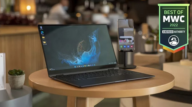 Samsung Galaxy Book 2 Pro 360.