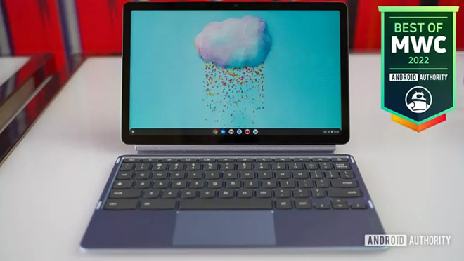 Lenovo IdeaPad Duet 3 Chromebook.