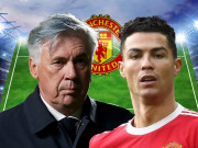 Bóng đá - Ronaldo ủng hộ Ancelotti rời Real Madrid sang MU, giúp phục hưng “Quỷ đỏ”