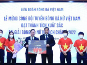 Kinh doanh - Bộ Tài chính nói về đánh thuế với tiền thưởng của đội bóng đá nữ