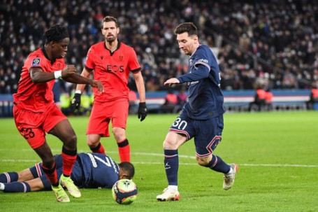 Messi - PSG mơ đòi nợ Nice vòng 27 Ligue 1, dằn mặt Real Madrid ở Cúp C1