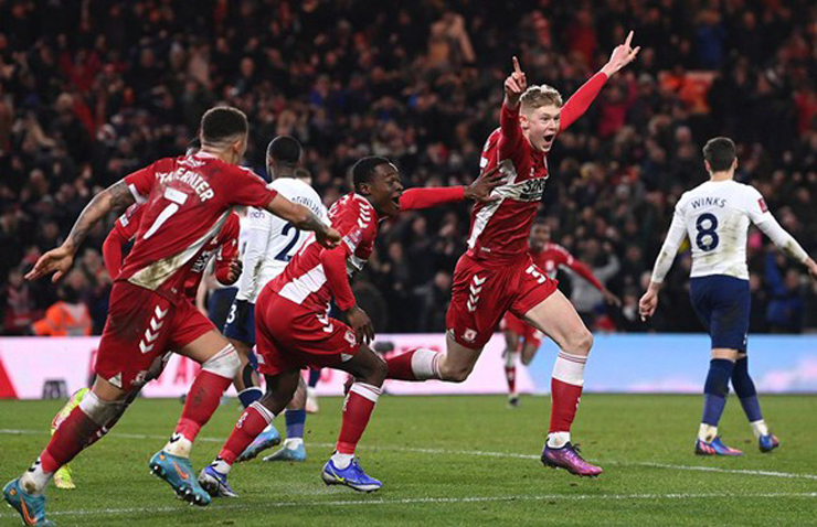 Middlesbrough tiếp tục phải gặp một ông lớn khác của Ngoại hạng Anh