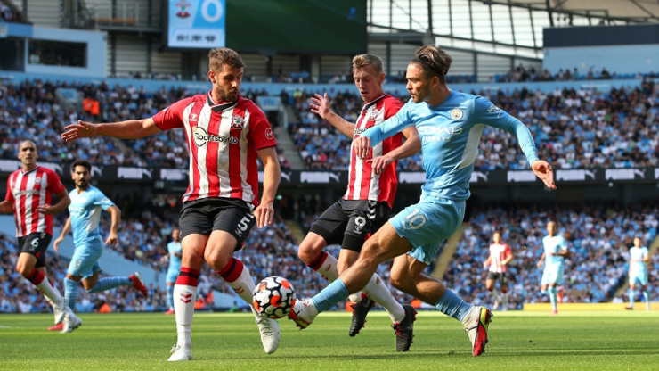 Southampton đối đầu với Man City tại FA Cup