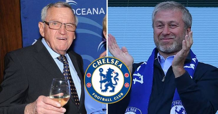Tỷ phú 86 tuổi người Thụy Sĩ Hansjorg Wyss (trái) có thể tiếp quản Chelsea từ tay Roman Abramovich đầu tuần sau