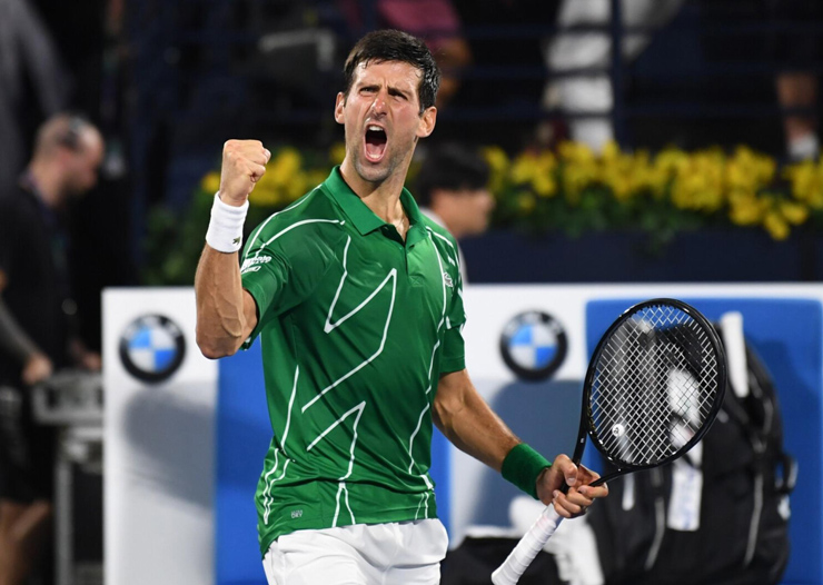 Djokovic được khán giả yêu quý hơn vì sự can đảm