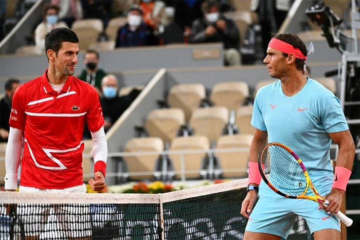 Nadal từng thua ngược Djokovic cay đắng ở bán kết Roland Garros năm ngoái&nbsp;