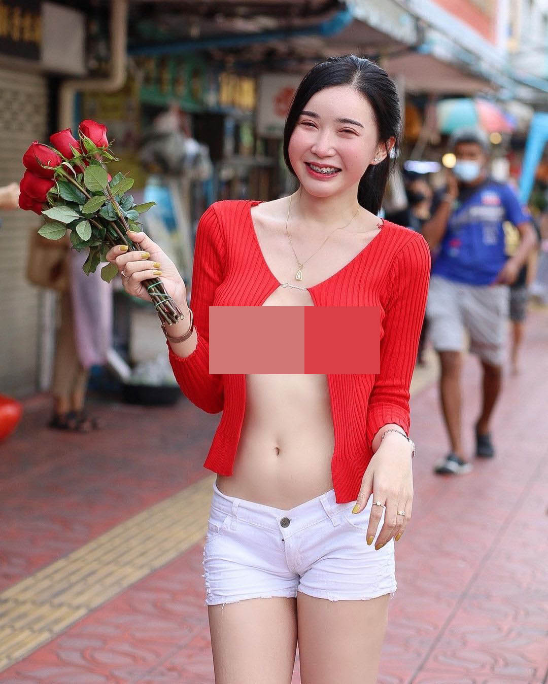 Qanan Kanokyada là người đẹp Thái Lan có lượng người theo dõi không nhỏ trên mạng xã hội.&nbsp;