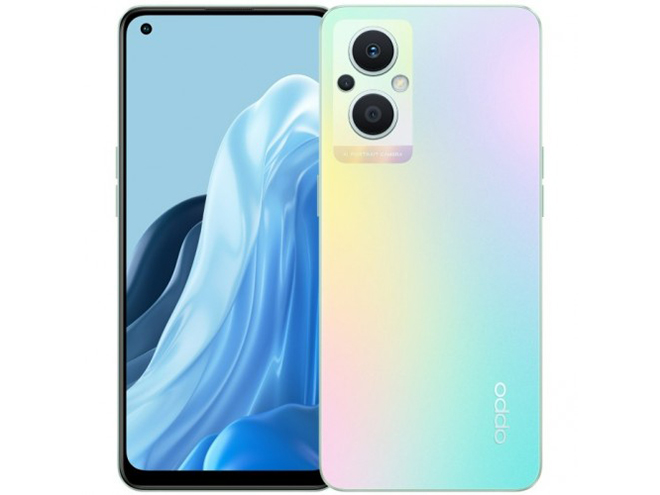 Oppo Reno7 Z 5G.