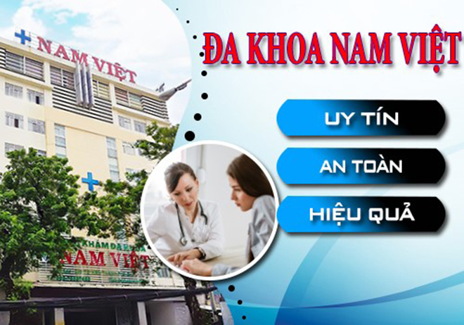 Phòng khám Đa khoa Nam Việt- Địa chỉ khám chữa bệnh tin cậy của các gia đình - 1