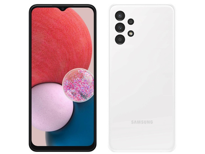 Thiết kế dự kiến của Galaxy A13.