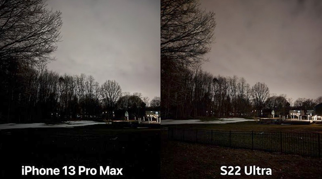 Đọ camera Galaxy S22 Ultra và iPhone 13 Pro Max - 6