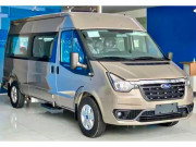 Tin tức ô tô - Ford Transit mới có mật tại đại lý, giá từ 845 triệu đồng