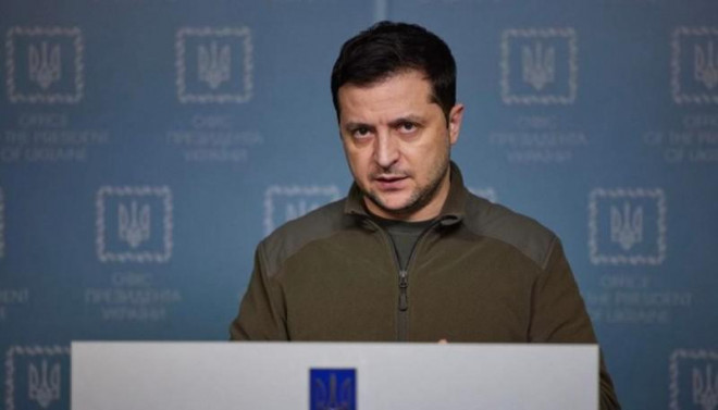 Tổng thống Volodymyr Zelensky. Ảnh: UKRINFORM