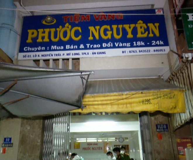 Tiệm vàng Phước Nguyên