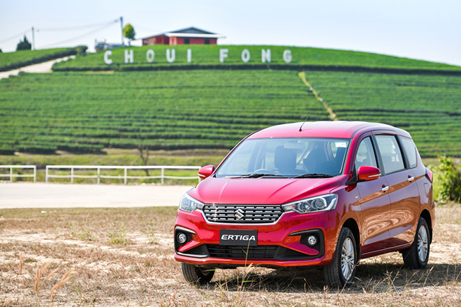 Giá xe Suzuki Ertiga lăn bánh tháng 3/2022, hỗ trợ 100% phí trước bạ - 1