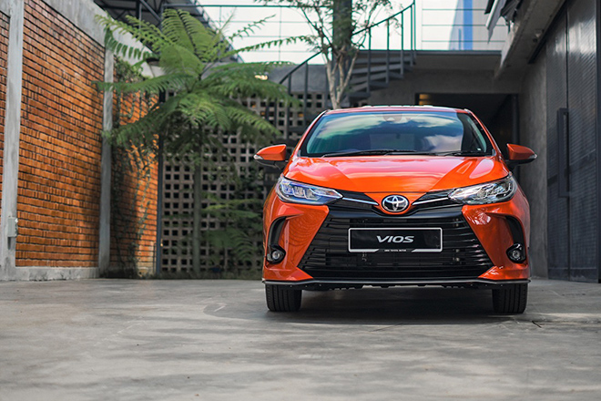 Giá xe Toyota Vios tháng 3/2022, giảm 50% LPTB và nhiều ưu đãi - 2