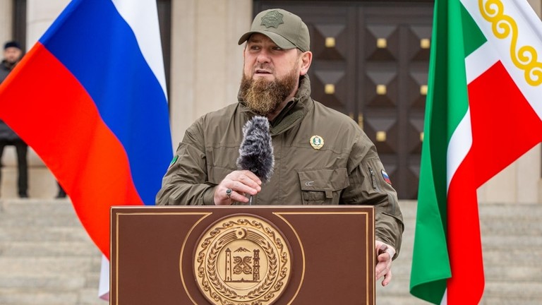 Lãnh đạo Cộng hòa Chechnya thuộc Nga, Ramzan Kadyrov.