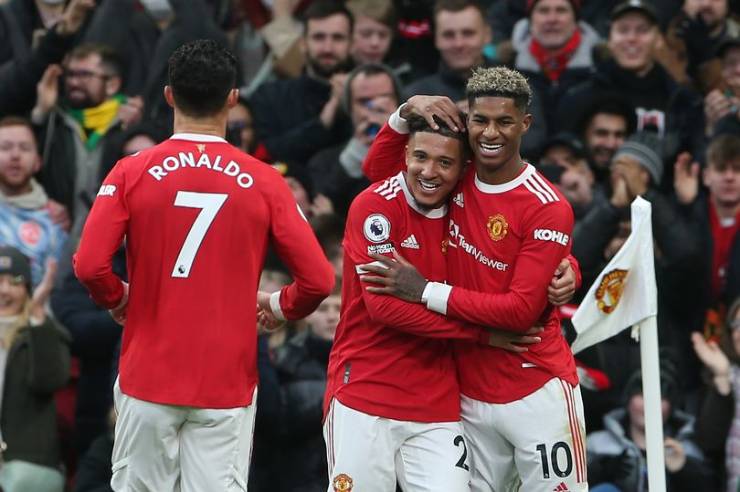 Ronaldo cần rất nhiều ở Sancho và Rashford