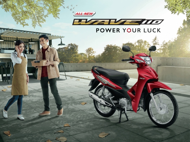 Vua xe số 2022 Honda Wave 110 đẹp lung linh tung ra tại Campuchia - 3