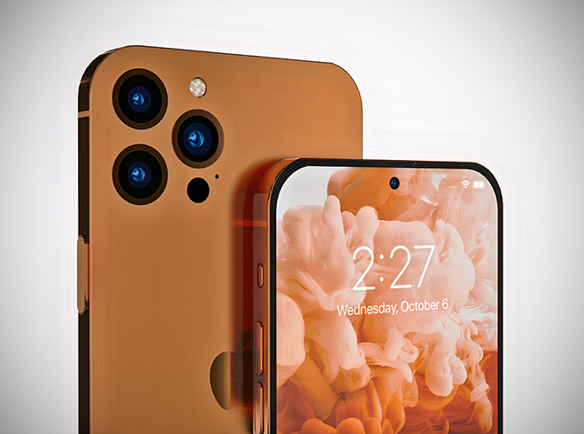 Concept iPhone 14 Pro.