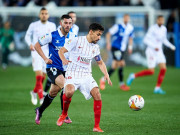 Bóng đá - Video bóng đá Alaves - Sevilla: Đôi công hấp dẫn, vinh danh người nhện (Vòng 27 La Liga)