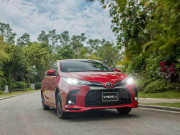 Tin tức ô tô - Giá xe Toyota Vios tháng 3/2022, giảm 50% LPTB và nhiều ưu đãi