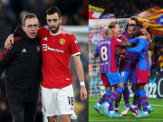 Bóng đá - MU nhờ Rangnick &quot;phục thù&quot; Man City, Barca &quot;lột xác&quot; khiến cả châu Âu e ngại (Clip 1 phút Bóng đá 24H)