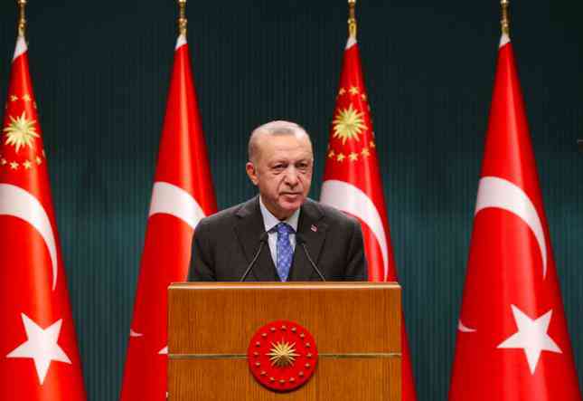 Tổng thống Thổ Nhĩ Kỳ Tayyip Erdogan. (Ảnh: Reuters)